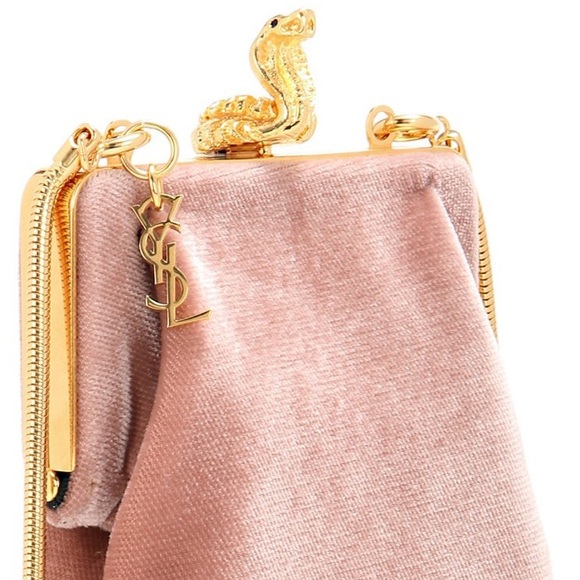 Saint Laurent Handbags - RARE* Saint Laurent Bijoux serpent shoulder bag